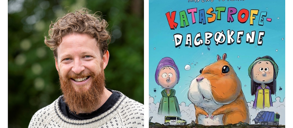 Forfatterbesøk med Anders Totland